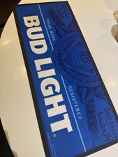 Bud light bar for sale  GLASGOW