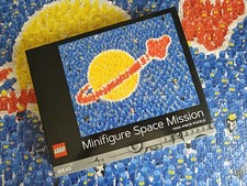 Lego minifigure space for sale  KENILWORTH