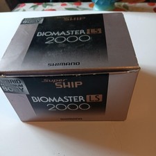 Carretel giratório Shimano Biomaster 2000, usado, operação suave, equipamento de pesca. comprar usado  Enviando para Brazil