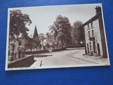 Postcard baslow church for sale  MABLETHORPE