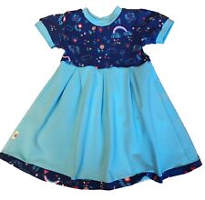 Kleid kurzarm regenbogen gebraucht kaufen  Lohmar
