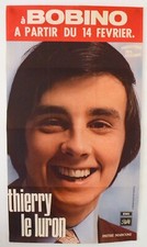 Thierry luron affiche d'occasion  Paris IV
