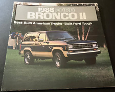 1986 ford bronco for sale  Lebanon