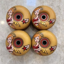 Rodas vintage Bones 57 mm AngelGirls 99A, usado comprar usado  Enviando para Brazil