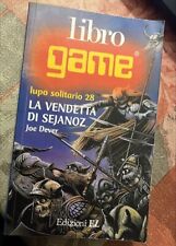 Lupo solitario vendetta usato  Italia