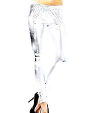 Leggings donna lucido usato  Italia