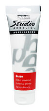 Primer universal Pebeo Studio acrílico branco Gesso 250ml para óleo e acrílico, usado comprar usado  Enviando para Brazil