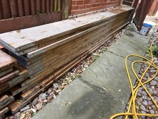 13ft timber scaffold for sale  LONDON