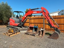 2018 kubota kx057 for sale  San Luis Obispo