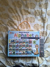 Giant musical alphabet for sale  LONDON