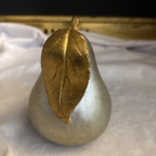 Decorative silver pear for sale  Bear