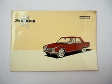 Peugeot 304 limousine gebraucht kaufen  Merseburg