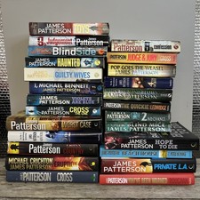 James patterson book for sale  ABINGDON