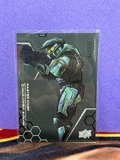 2024 Upper Deck Halo Legacy Collection Augmented /699 Master Chief #1 comprar usado  Enviando para Brazil