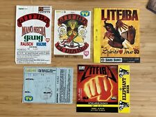 Litfiba lotto biglietto usato  Varese