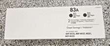 NOVO Cartucho de Toner Genuíno HP 83A (CF283A) Caixa Aberta, Selado MFP127 MFP225 M201 comprar usado  Enviando para Brazil