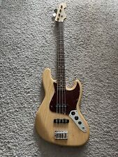 Fender FSR Jazz Bass 2011 MIM Special Edition Deluxe Natural Ash 4 Cordas Guitarra comprar usado  Enviando para Brazil