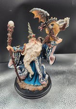 Blue wizard staff for sale  Newport