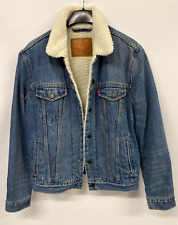 Levis giacca denim usato  Spedire a Italy