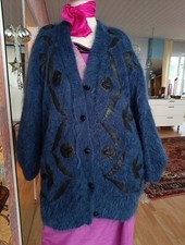 Damen strickjacke royalblau gebraucht kaufen  Wuppertal