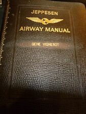 Jeppesen airway manual for sale  Denver