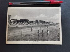 Cartolina antica lignano usato  Casale sul Sile