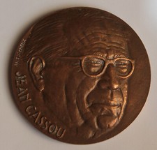 Médaille jean cassou d'occasion  Niort