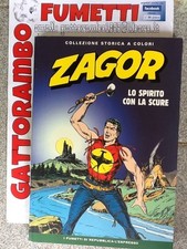 Zagor n.1 fumetti usato  Papiano