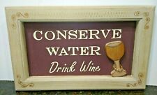 Conserve water drink for sale  Ridgewood