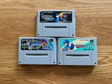 Rockman X2, Rock Man 7, Megaman & Forte Nintendo Super Famicom SNES SFC JPN comprar usado  Enviando para Brazil