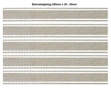 Bahnsteig berfläche belag gebraucht kaufen  Düsseldorf