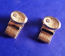 Gemelli vintage metallo usato  Palazzolo sull'Oglio