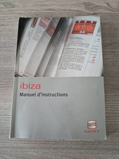 Seat ibiza benutzerhandbuch gebraucht kaufen  Schweitenkirchen
