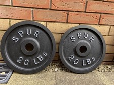 20lb spur olympic for sale  BRIDGEND