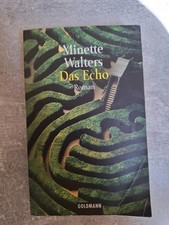 Minette walters echo gebraucht kaufen  Bad Salzuflen