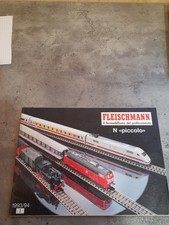 Treni fleischmann fermodellism usato  Torino