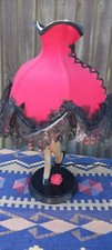 Burlesque table lamp for sale  WATFORD