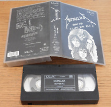 Metallica home vid d'occasion  Huningue