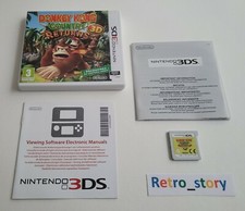 Nintendo 2DS / 3DS - Donkey Kong Country Return 3D - PAL - FRA comprar usado  Enviando para Brazil