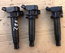  Bobinas de ignição 90080-19019 OEM 3 peças Toyota Avensis 00-03 3zz-fe 1,6cc VVTi USADAS comprar usado  Enviando para Brazil