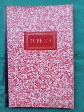 Rubrica agenda telefonica usato  Italia