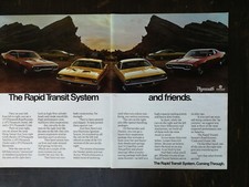 Vintage 1972 plymouth for sale  Washington