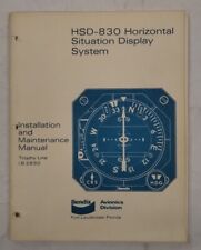 Sistema de exibição de situação horizontal Bendix HSD-830 instalação e manutenção comprar usado  Enviando para Brazil