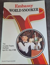1992 embassy snooker for sale  STROUD