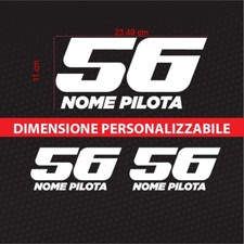 Adesivi numero nome usato  Palermo