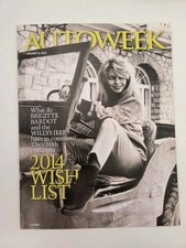Autoweek january 2014 for sale  Munster