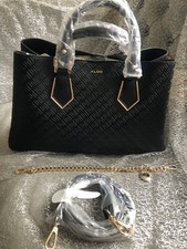 Black handbag satchel for sale  SOUTHPORT