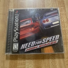 Need For Speed: High Stakes (PS1, 1999) *CIB com Reg Card* Black Label comprar usado  Enviando para Brazil