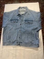 Denim jacket medium for sale  Norman