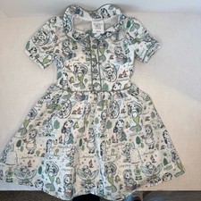 Vestido infantil Disney Animator's Collection princesa.  Tamanho 4 comprar usado  Enviando para Brazil
